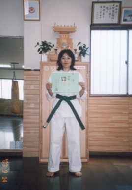2003.9.7.karate.midoriobi-1.jpg (37919 oCg)